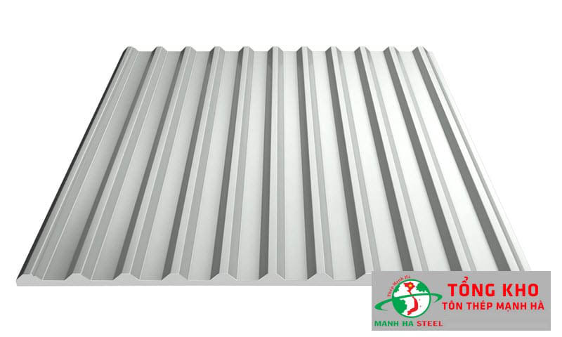 Bảng Báo Giá Tôn Màu Trắng Sữa