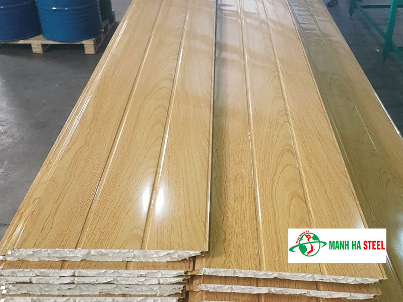 Bảng Báo Giá Tôn Xốp Giả Gỗ