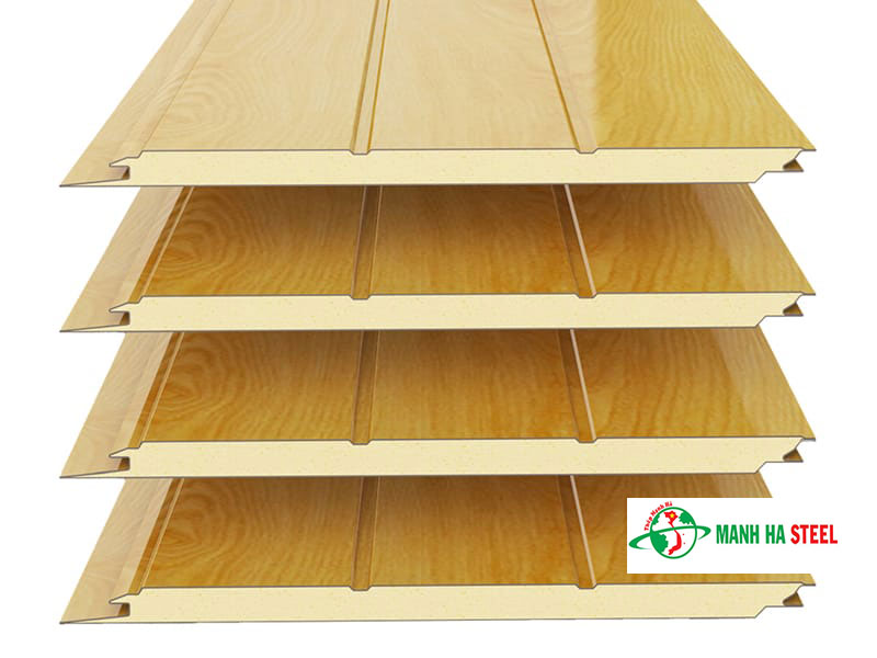 Bảng Báo Giá Tôn Xốp Giả Gỗ