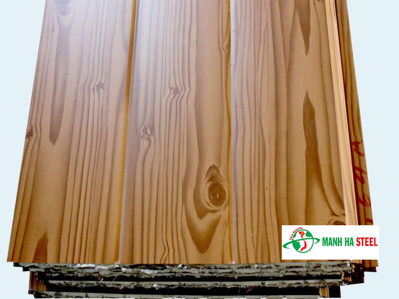 Bảng Báo Giá Tôn Xốp Giả Gỗ