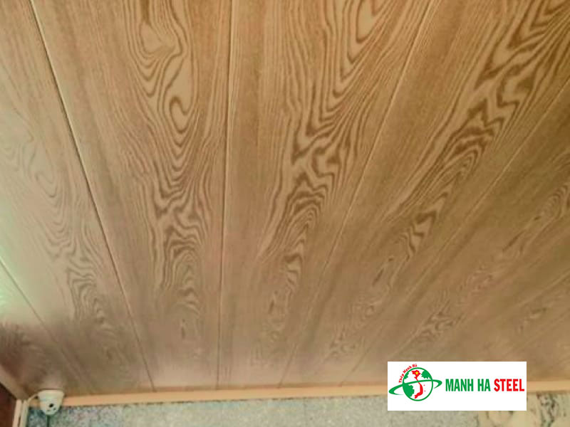 Bảng Báo Giá Tôn Xốp Giả Gỗ