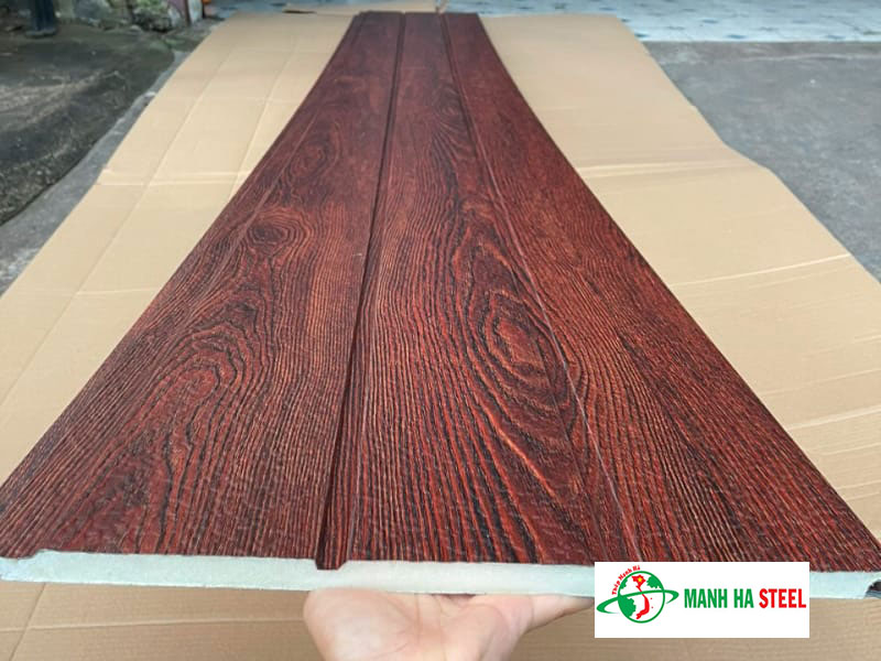 Bảng Báo Giá Tôn Xốp Giả Gỗ