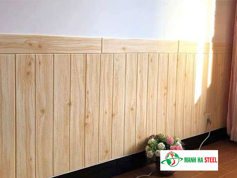 Bảng Báo Giá Tôn Xốp Giả Gỗ