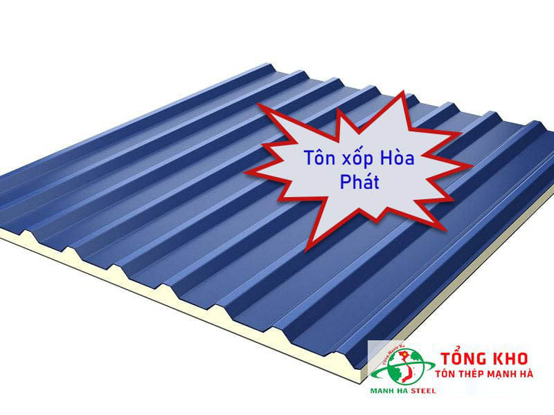Bảng Báo Giá Tôn Xốp Hòa Phát