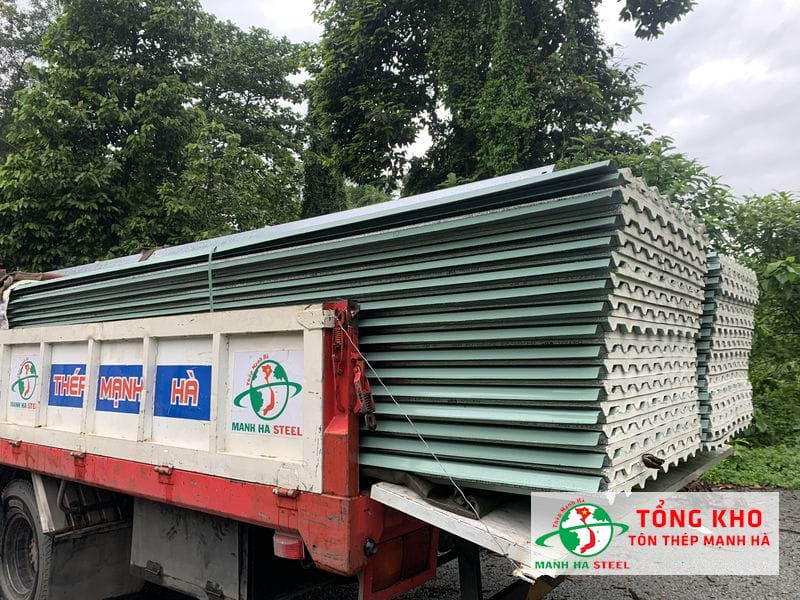 Bảng Báo Giá Tôn Xốp Hòa Phát