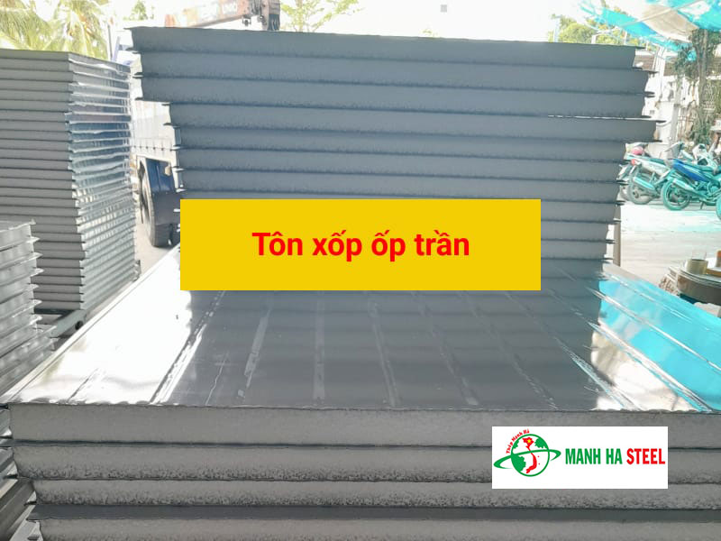 Bảng Báo Giá Tôn Xốp Trần Nhà