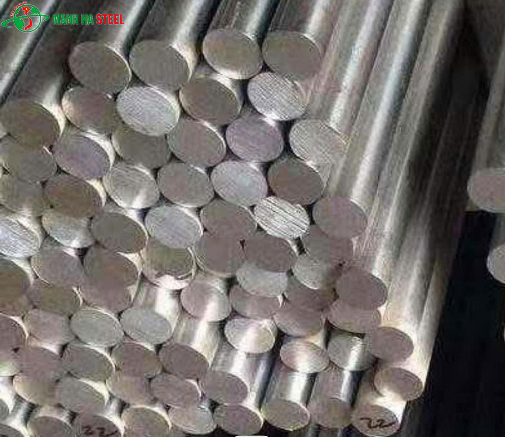 Tròn trơn láp đặc inox phi 22ly