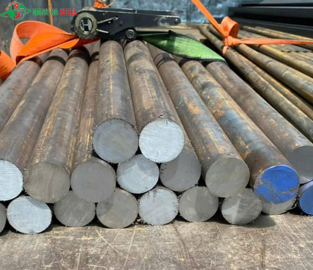 Tròn trơn láp đặc inox phi 80ly