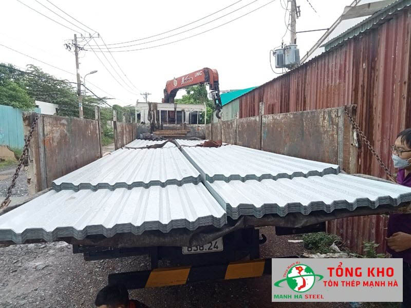 Bảng Báo Giá Tôn Mạ Kẽm Nhúng Nóng