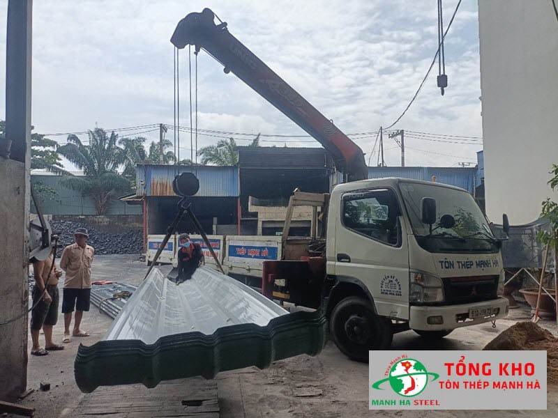 Bảng Báo Giá Tôn 9 Sóng Vuông