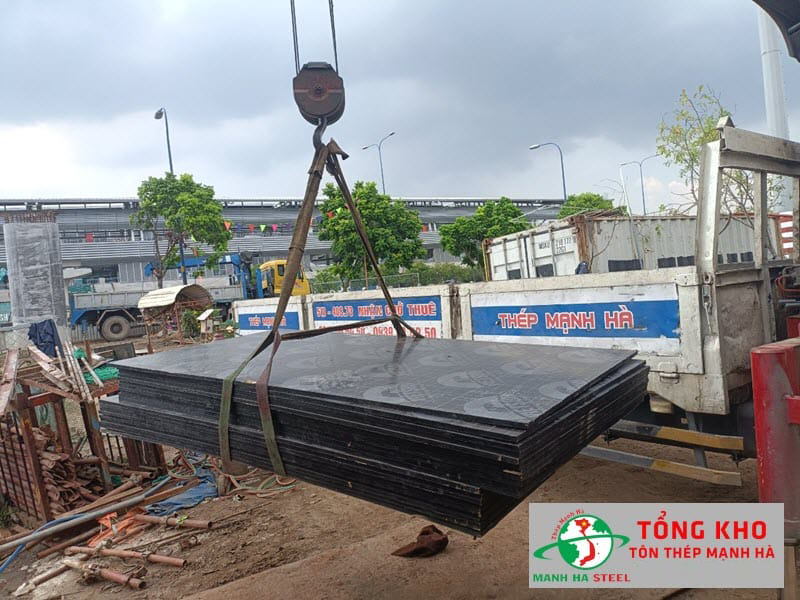 Bảng Báo Giá Thép Tấm Posco (A36, SS400) Hôm Nay