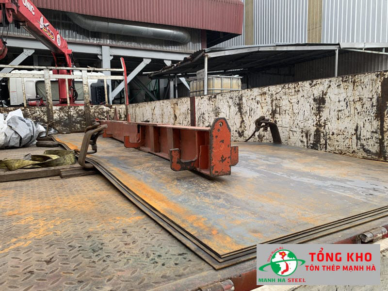 Bảng Báo Giá Thép Tấm SS400