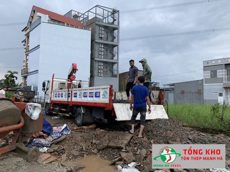 Bảng Báo Giá Thép TungHo Hôm Nay