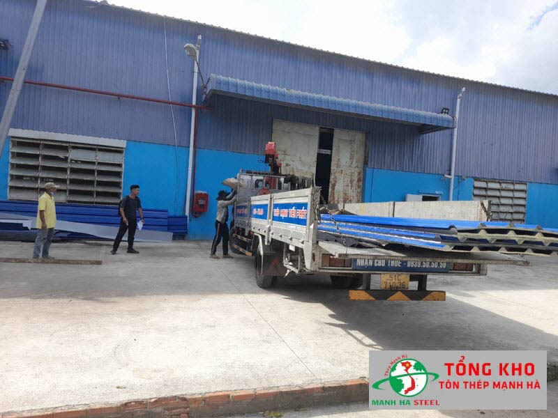 Bảng Báo Giá Tôn Màu Trắng Sữa