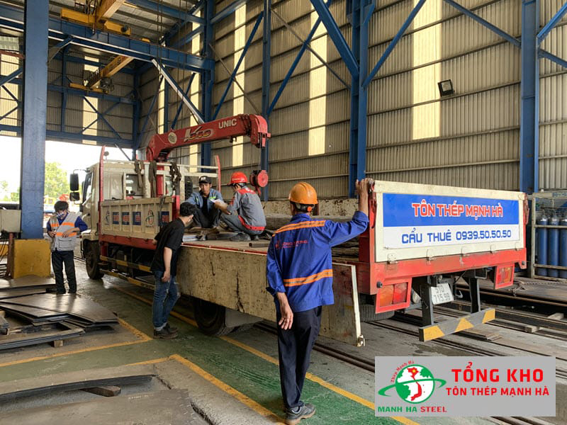 Bảng Báo Giá Thép Tấm Mạ Kẽm Nhúng Nóng