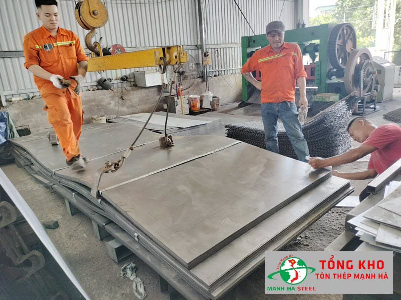 Bảng Báo Giá Thép Tấm Hòa Phát