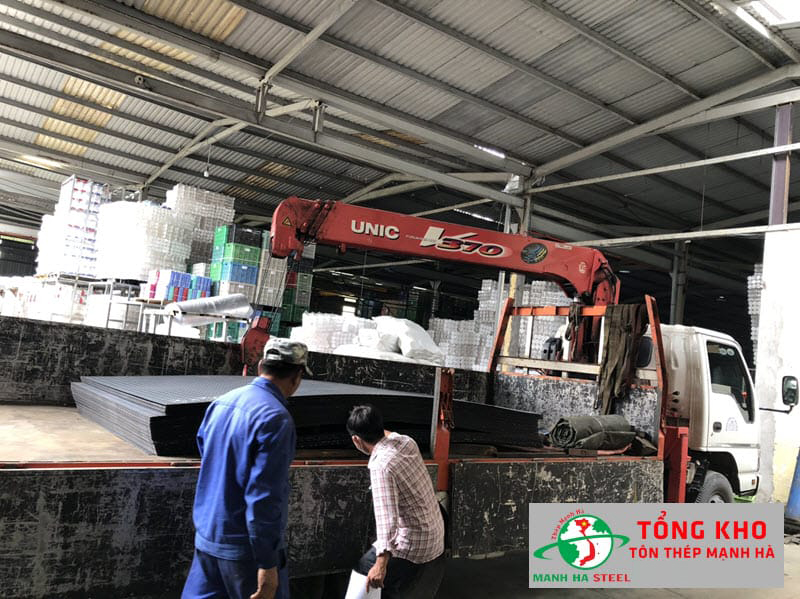 Bảng Báo Giá Thép Tấm Nippon