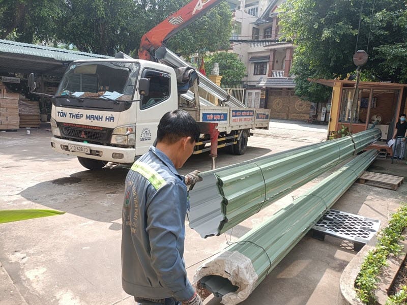 Bảng Báo Giá Tôn Lạnh Không Màu