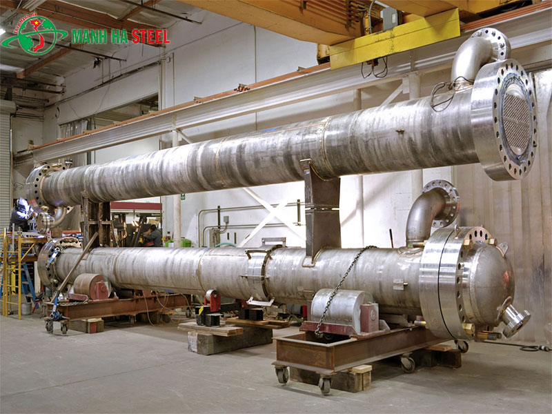 Ống đúc inox Gia Anh 201, 304, 316, 403, 430, 410, 310, 420