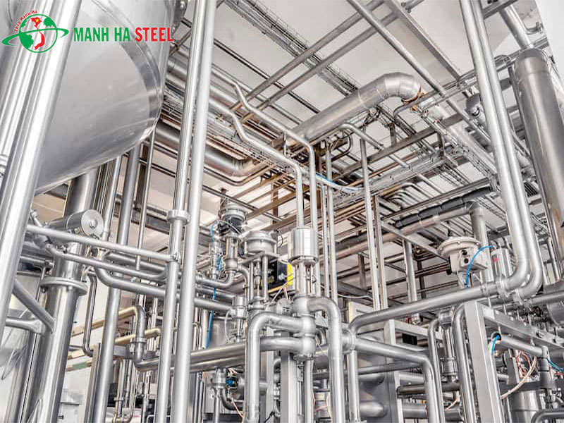 Ống đúc inox Gia Anh 201, 304, 316, 403, 430, 410, 310, 420