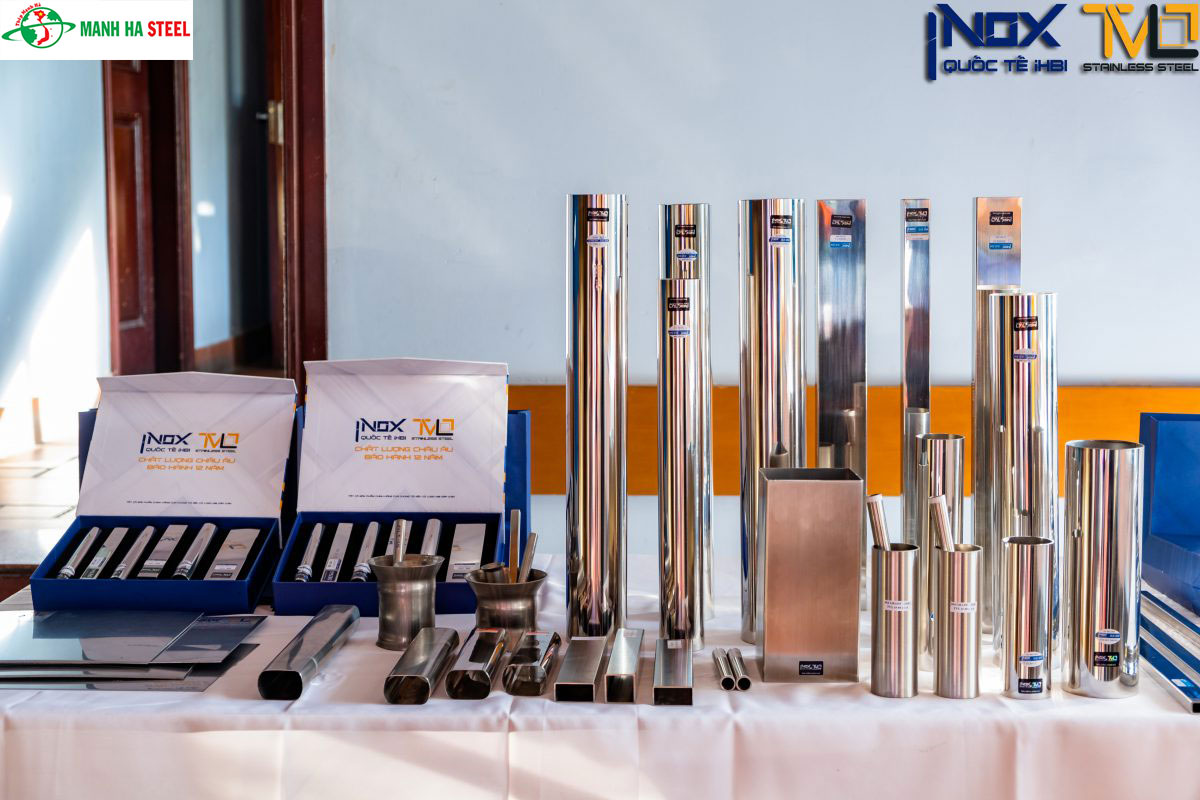 Ống inox công nghiệp TVL Ø27mm