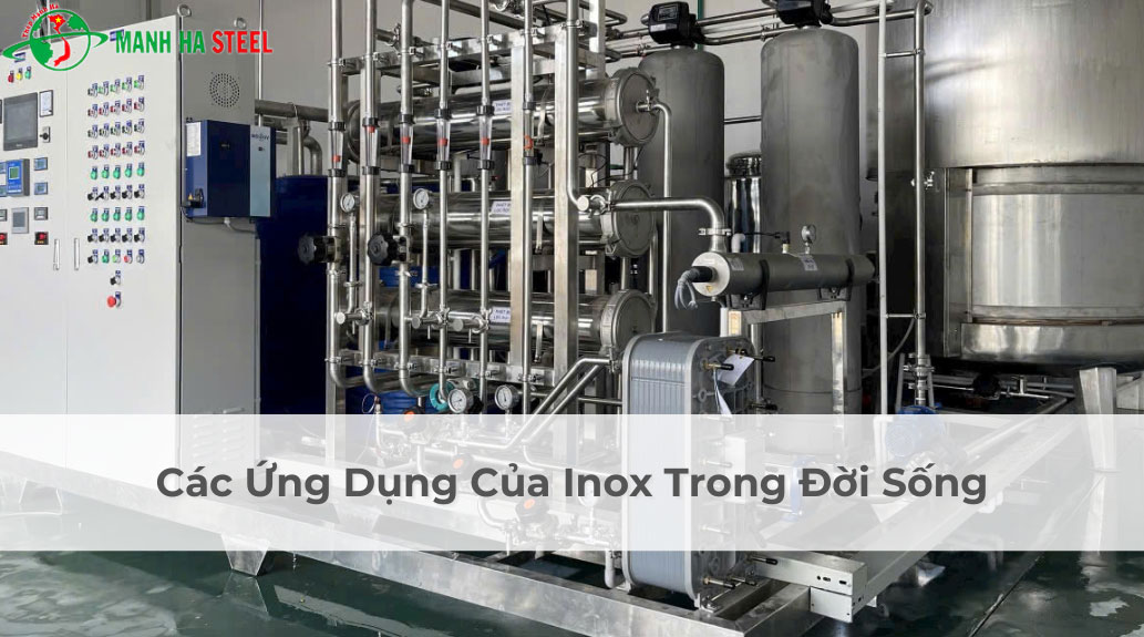 Ống inox Tiến Đạt 26.70 mm, Ống thép inox Tiến Đạt phi 26.70