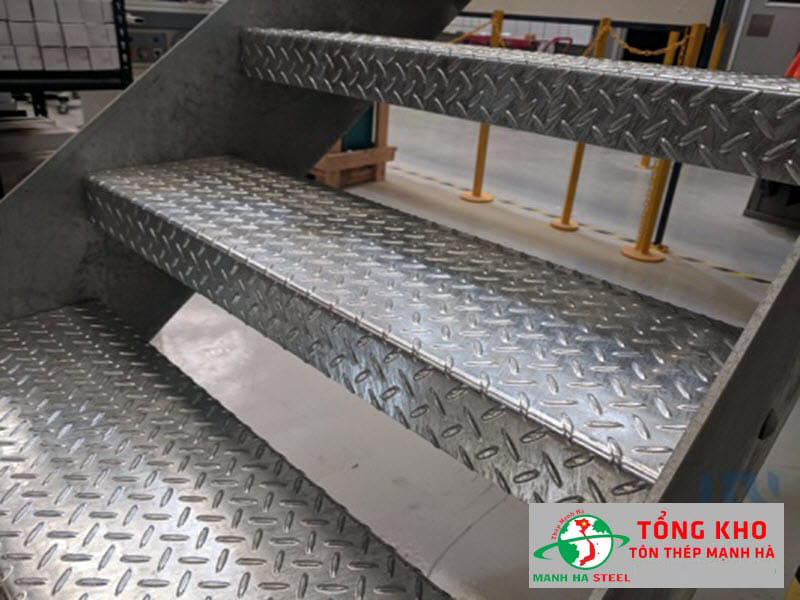 Bảng Báo Giá Tấm Chống Trượt - Thép Tấm Chống Trượt 2mm, 3mm