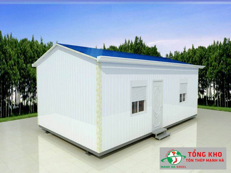 Bảng Báo Giá Tôn Xốp Ốp Tường, Ngăn Phòng