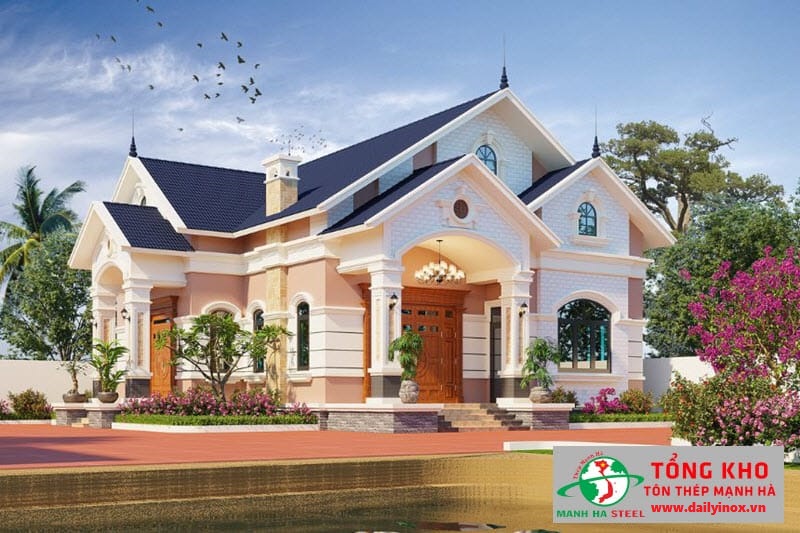 Bảng Báo Giá Tôn Hoa Sen Gold