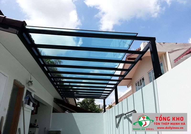 Bảng Báo Giá Tôn Nhựa Phẳng Lấy Sáng Polycarbonate
