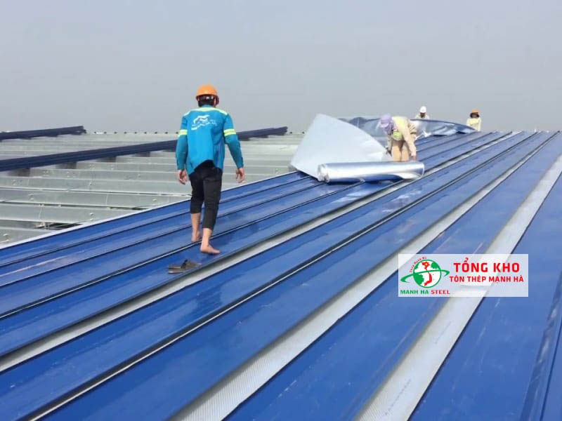 Bảng Báo Giá Tôn SeamLock 470 mm, 1040 mm