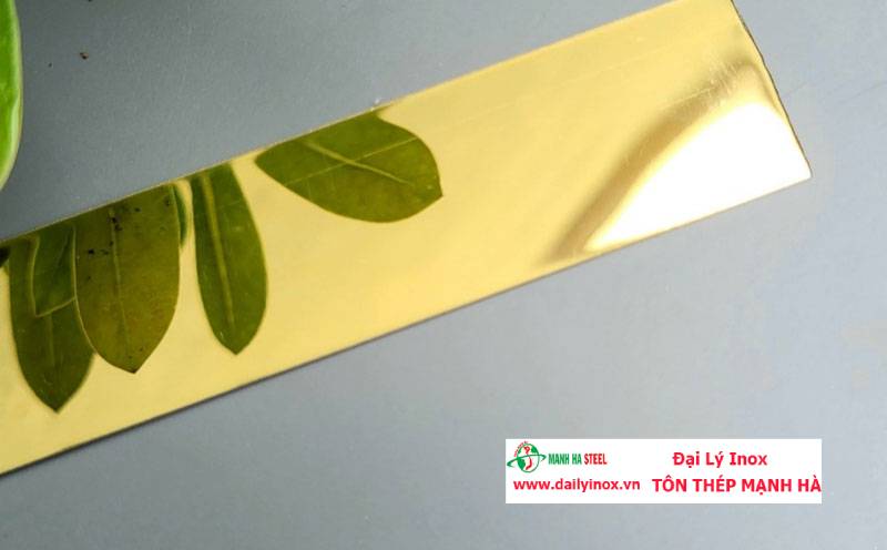 Nẹp Inox Lập Là 60mm