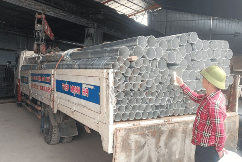 Bảng Báo Giá Ống Thép Mạ Kẽm