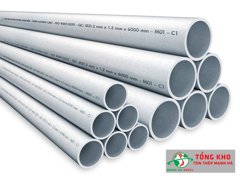 Bảng Báo Giá Ống Kẽm Hoa Sen