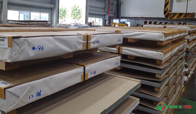 Tấm inox ấn độ độ dày 15 mm 