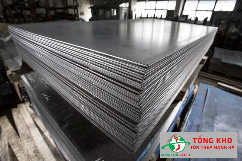 Bảng Báo Giá Thép Tấm Mạ Kẽm Nhúng Nóng