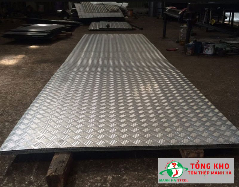 Bảng Báo Giá Tấm Chống Trượt - Thép Tấm Chống Trượt 2mm, 3mm