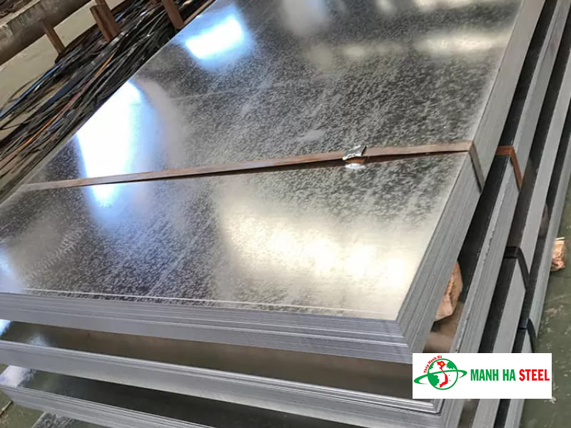 Bảng Báo Giá Thép Tấm Mạ Kẽm 1mm, 2mm, 3mm