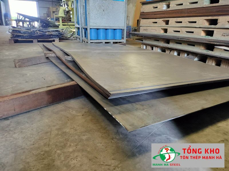 Bảng Báo Giá Thép Tấm Nga Hôm Nay