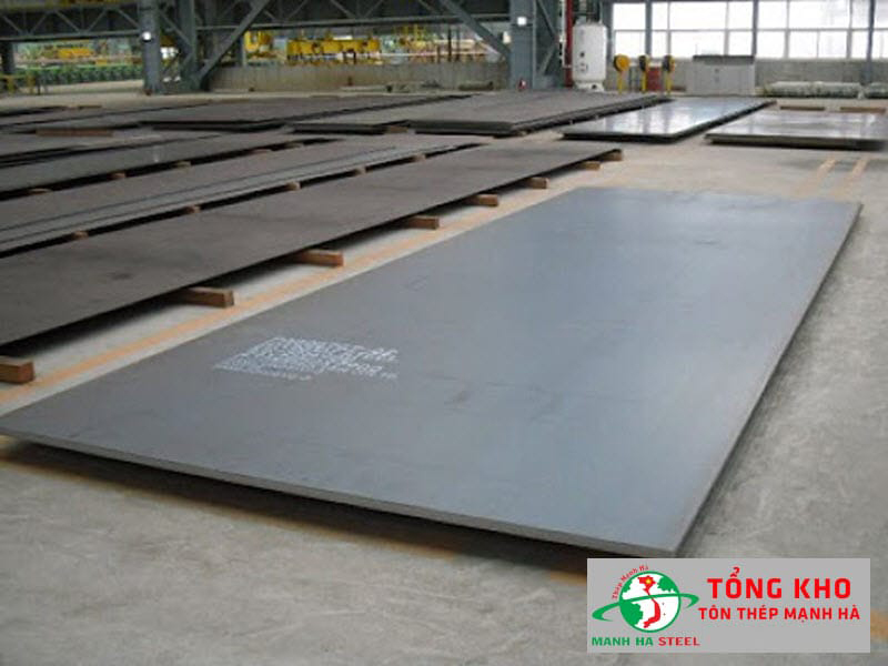 Bảng Báo Giá Thép Tấm Posco (A36, SS400) Hôm Nay