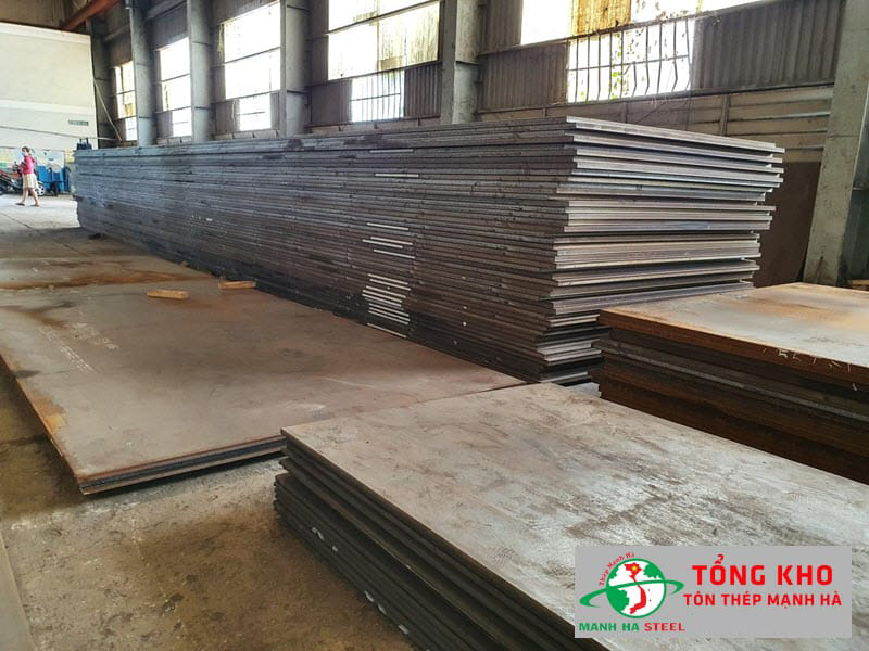 Bảng Báo Giá Thép Tấm SS400