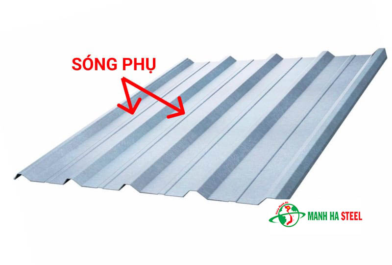 Bảng Báo Giá Tôn 5 Sóng Vuông Công Nghiệp