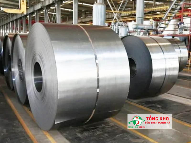 Bảng Báo Giá Tôn Cuộn Mạ Kẽm