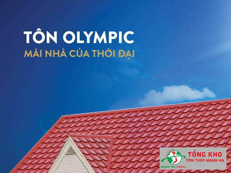 Bảng Báo Giá Tôn Giả Ngói Olympic