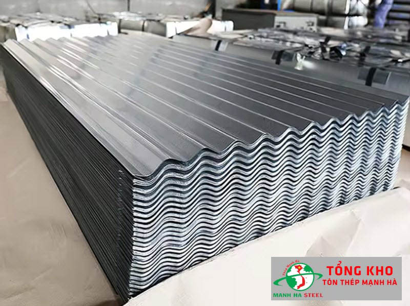 Bảng Báo Giá Tôn Mạ Kẽm Nhúng Nóng