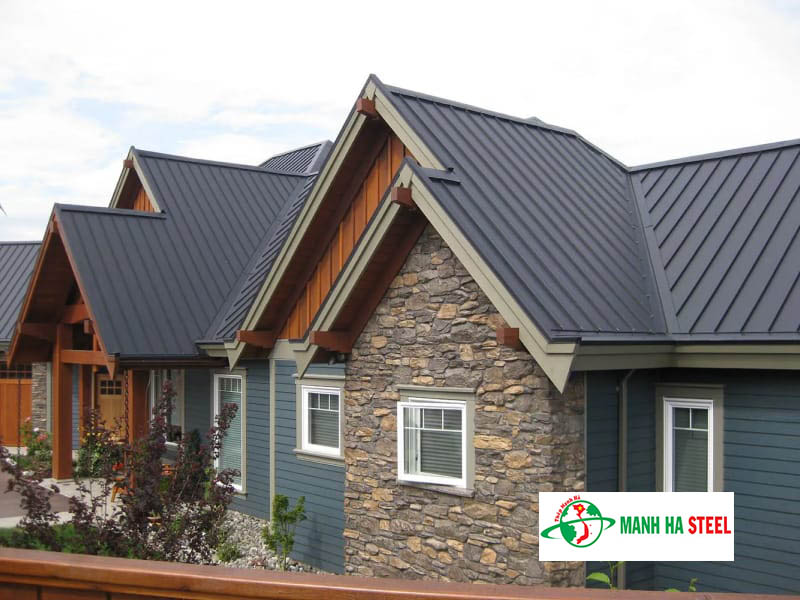 Bảng Báo Giá Tôn Màu Ghi Xám