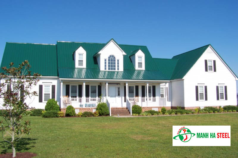 Bảng Báo Giá Tôn Màu Xanh Rêu