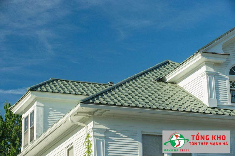 Bảng Báo Giá Tôn Giả Ngói Màu Xanh Rêu
