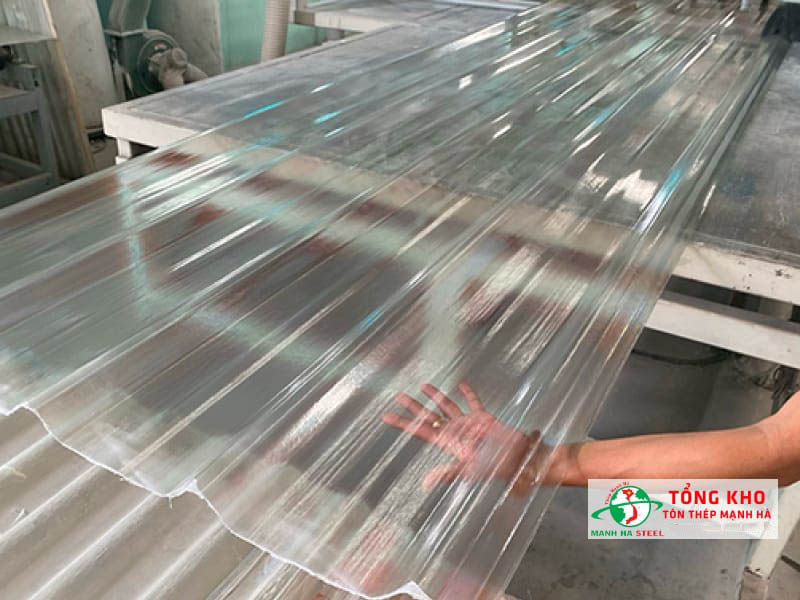 Bảng Báo Giá Tôn Nhựa - Giá Tôn Nhựa Lấy Sáng Hôm Nay