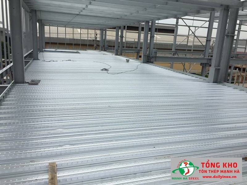 Bảng Báo Giá Tôn Sàn Deck Hoa Sen